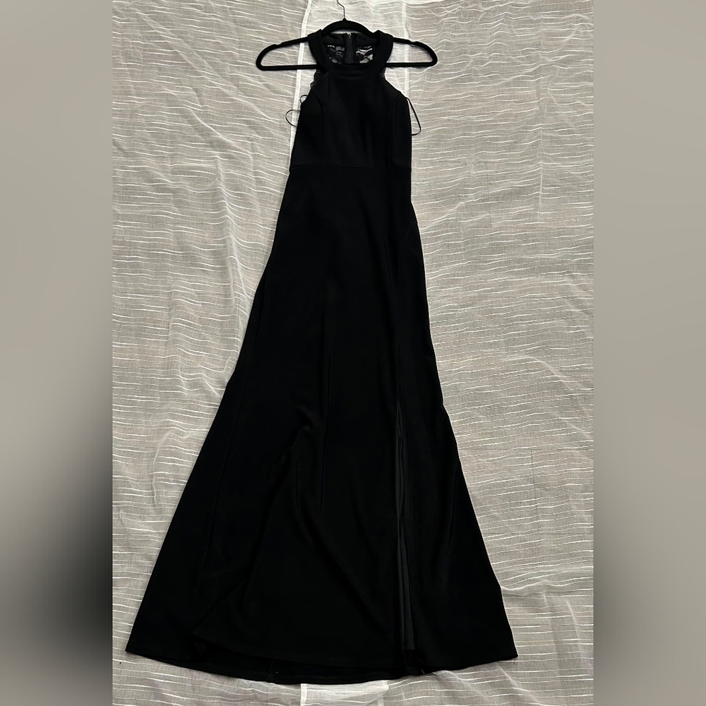 Elegant Black Evening Gown